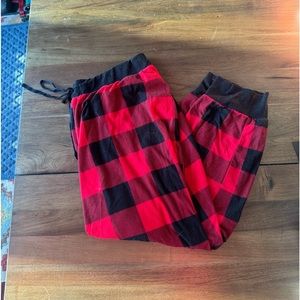🖤plaid lounge pants